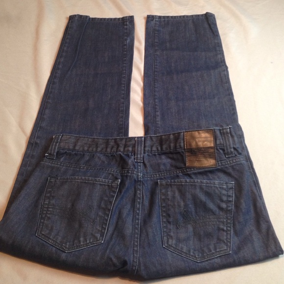 MARK ECKO SLIM STRAIGHT JEANS EXCELLENT CONDITION - Picture 3 of 4